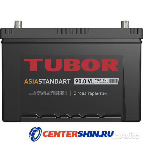 Акб Тубор tubor asia standart 90 Ач