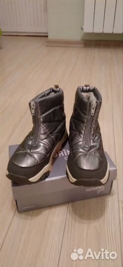 Зимние ботинки для девочки