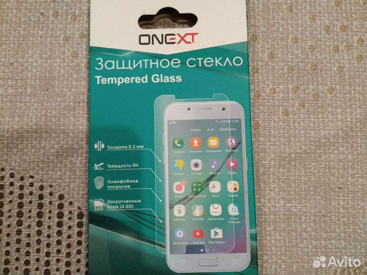 Защитное стекло Nokia 3