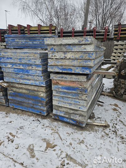 Опалубка щитовая бу