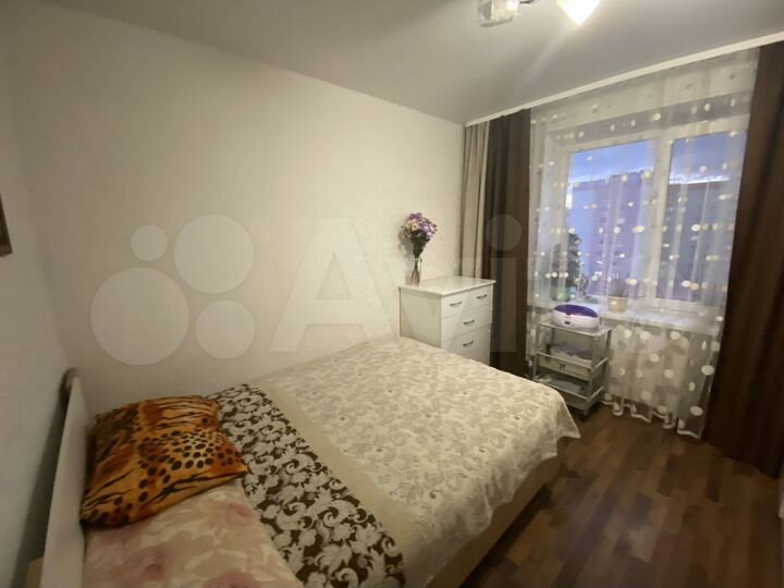 3-к. квартира, 66,5 м², 8/9 эт.