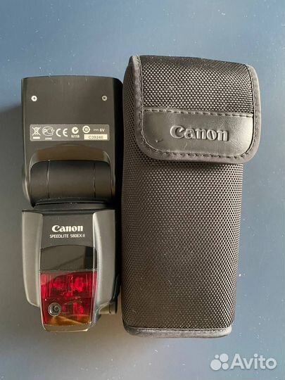 Вспышка Canon speedlite 580ex ii