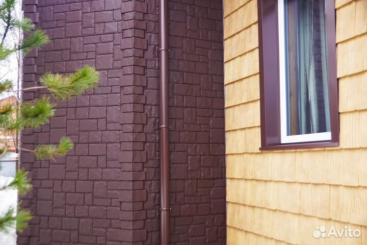 Фасадные панели, термопанели