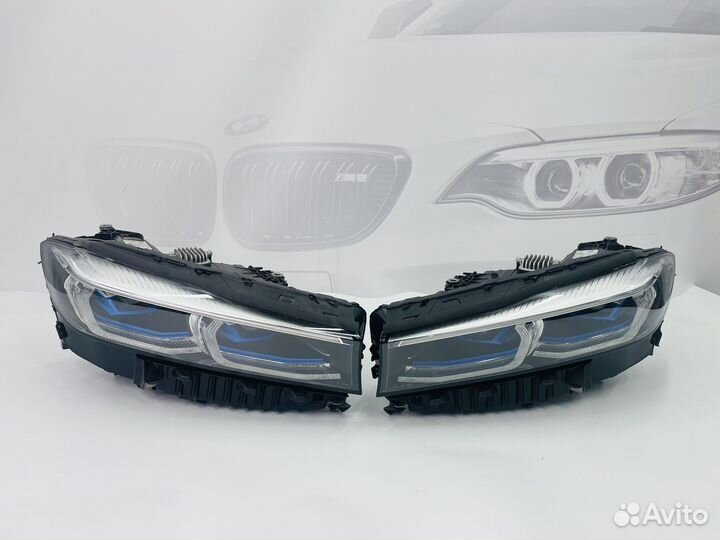 Фары оригинал BMW G11 / G12 lazer