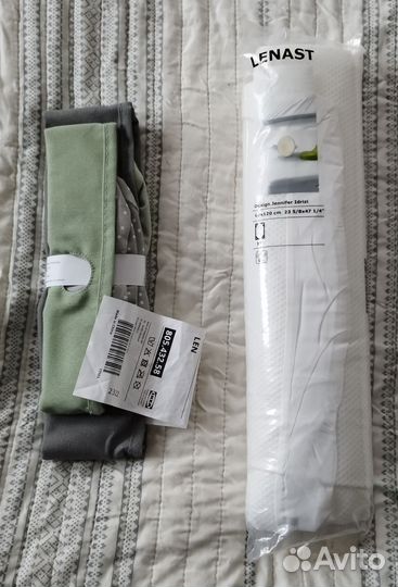 Большой набор новых вещей для малышки