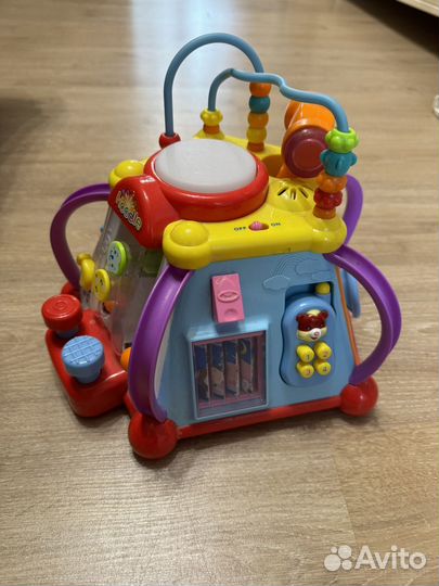 Развивающие игрушки бизиборд