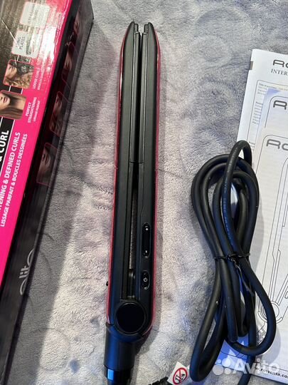 Утюжок для волос rowenta liss&curl sf4402f0