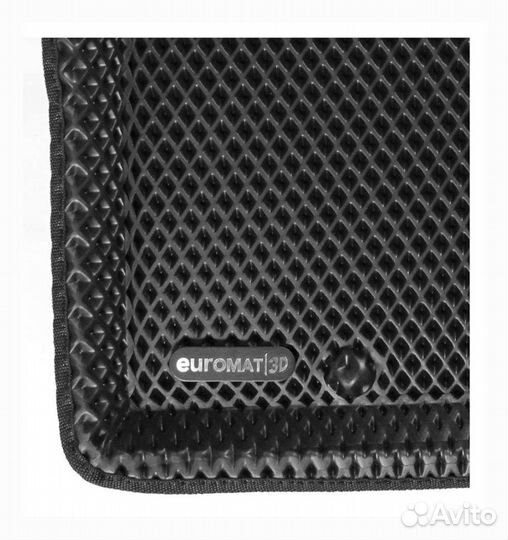 Коврики EVA для BMW 5 GT (F07) (2009-2016) Euromat