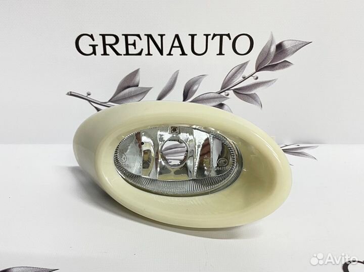 Противотуманка правая Аналог Honda Jazz 06-08 рест