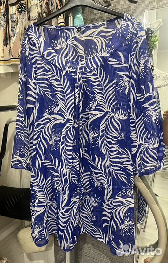 Туника пляжная