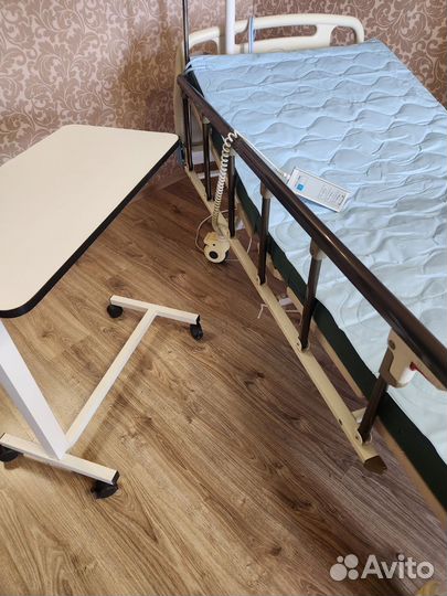 Аренда медицинской кровати для лежачих больных