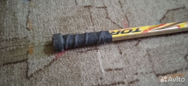 Клюшка для хоккея с шайбой STC. Дерево