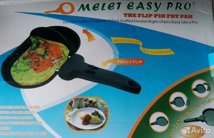 Сковорода Omelet easy pro, для омлета, новая