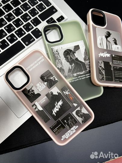 Чехол с индивидуальной печатью