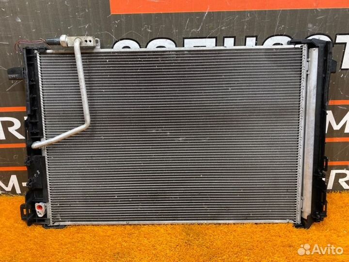 Радиатор кондиционера Mercedes-Benz C-Class W204