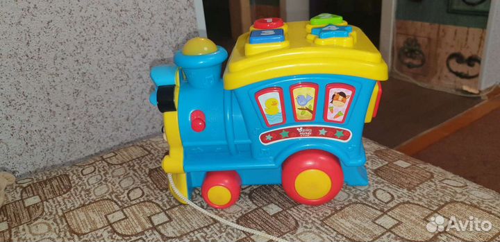 Паровозик Disney