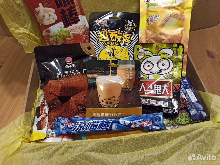 Азиатские сладости и подарки