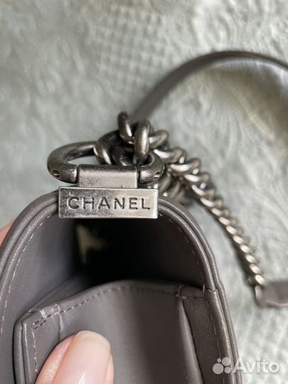 Сумка chanel boy