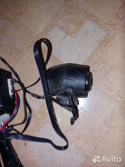 Сигнализация Pharaon (без автозапуска)