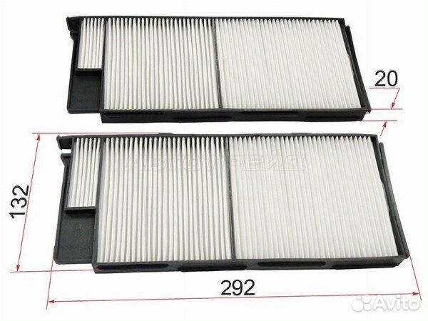 Фильтр салонный