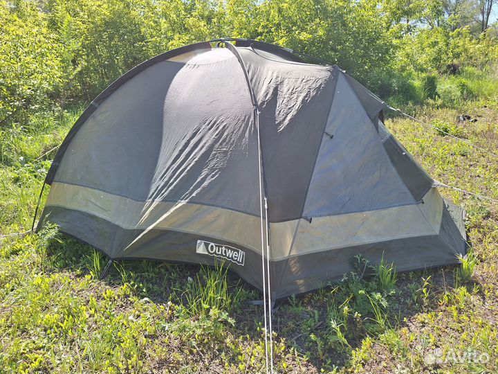 Палатка туристическая 3 местная с тамбуром