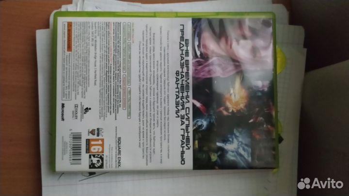 Final fantasy xiii-2 на Xbox 360