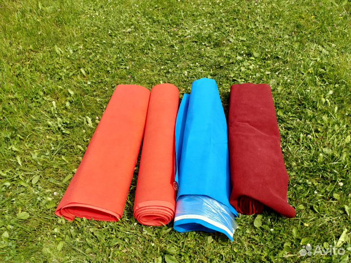 Выставочный ковролин бу куски