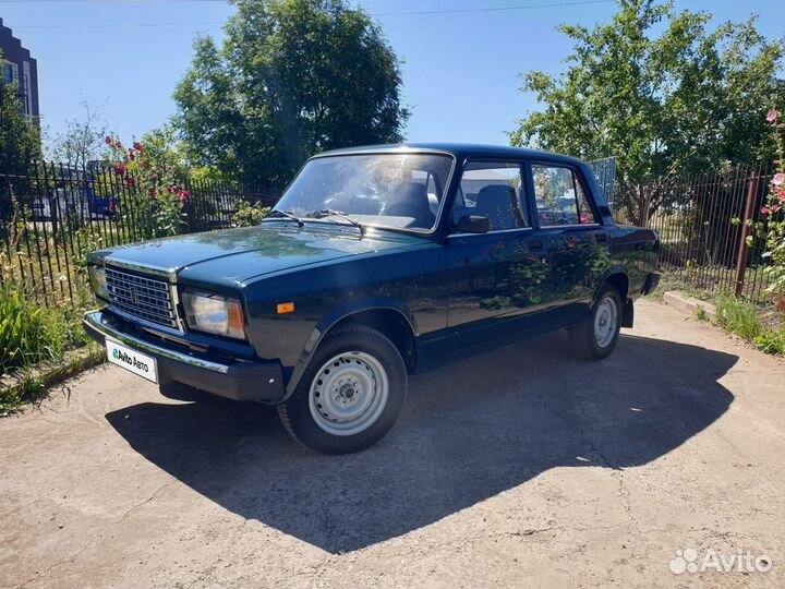 ВАЗ 2107 1.6 МТ, 2008, 45 390 км