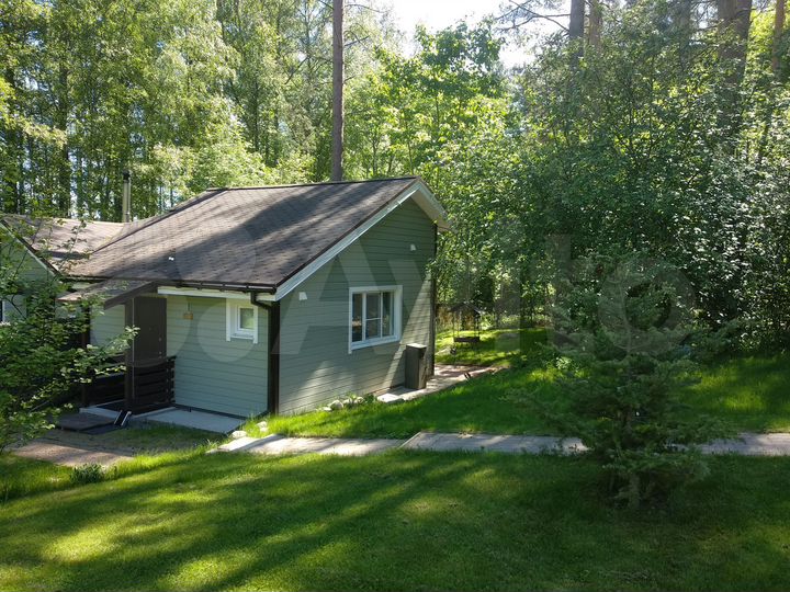 Коттедж 45 м² на участке 80 сот.