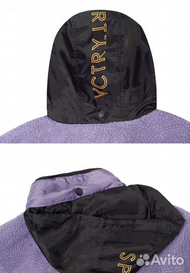 Анорак sherpa no name