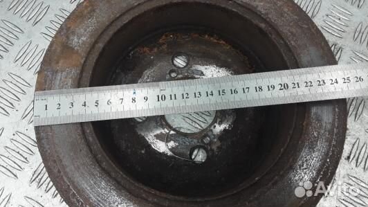 Диск тормозной задний toyota corolla E12 (BML31LR0