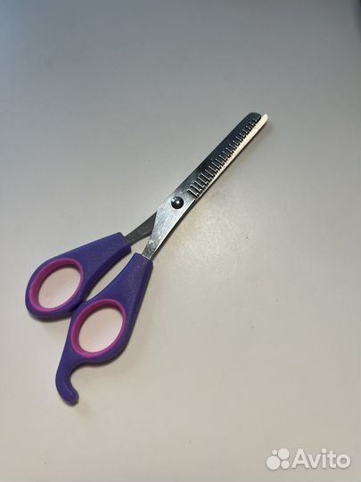 Ножницы филировочные для стрижки животных