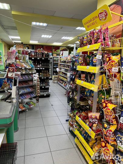 Готовый бизнес продуктовый магазин