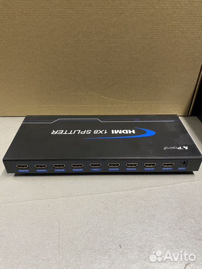 Hdmi - сплиттер, 1х8
