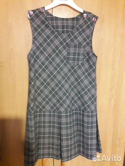 Школьный сарафан 146