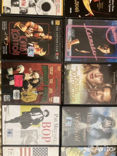 8 Dvd США классика Голливуд Раритеты