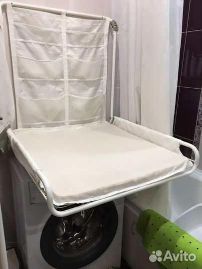 Подвесной пеленальный столик икеа