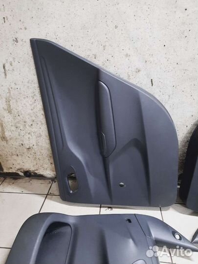 Дверные обшивки на Citroen C-Elysee,Элизе