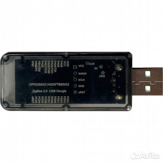 Zigbee USB-стик на базе SoC Silicon Labs EFR32MG21