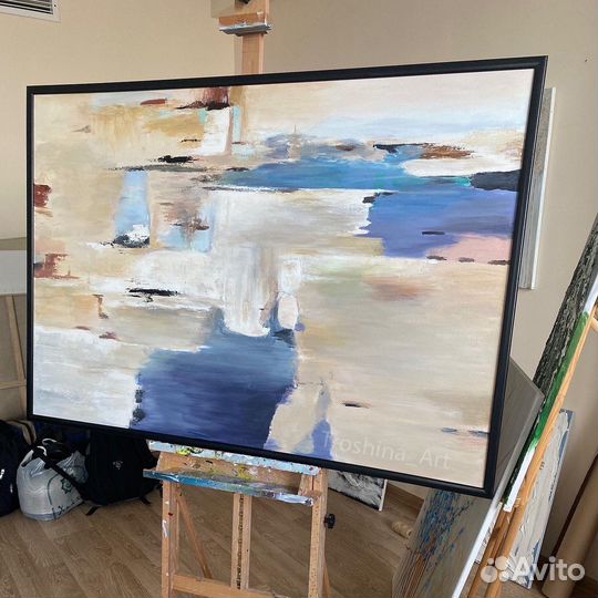 Картина на холсте ручная работа