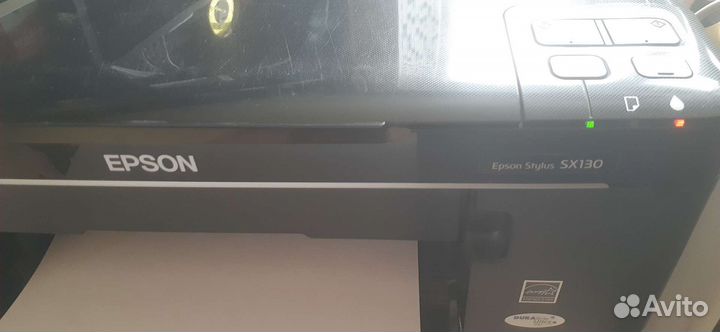 Цветной принтер Epson