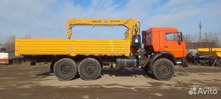 КамАЗ 43118 с КМУ, 2013