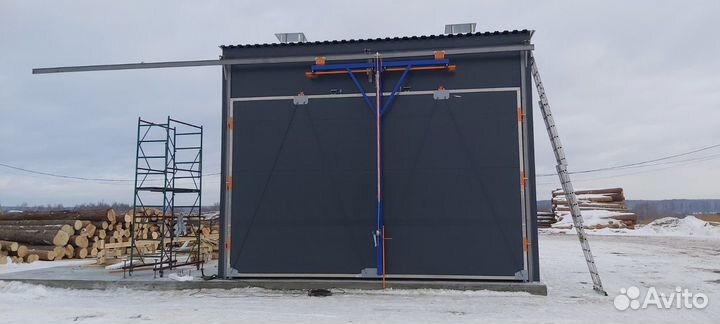 Сушильные камеры древесины
