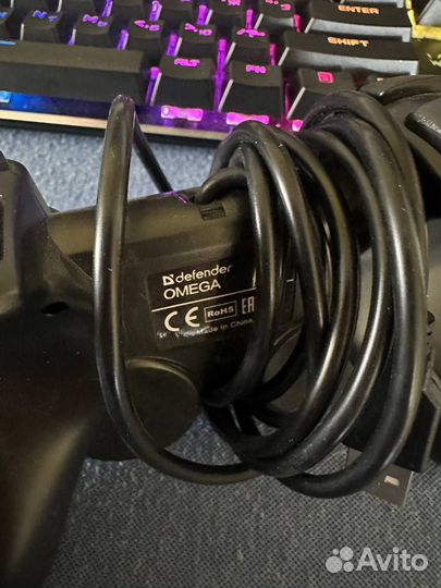 Геймпад проводной Defender Omega
