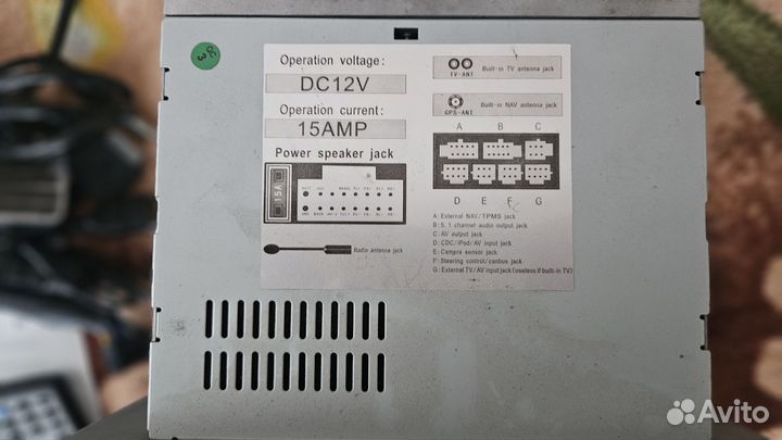 Магнитола в авто