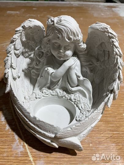 Ангел подсвечник