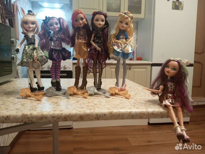 Куклы ever After High