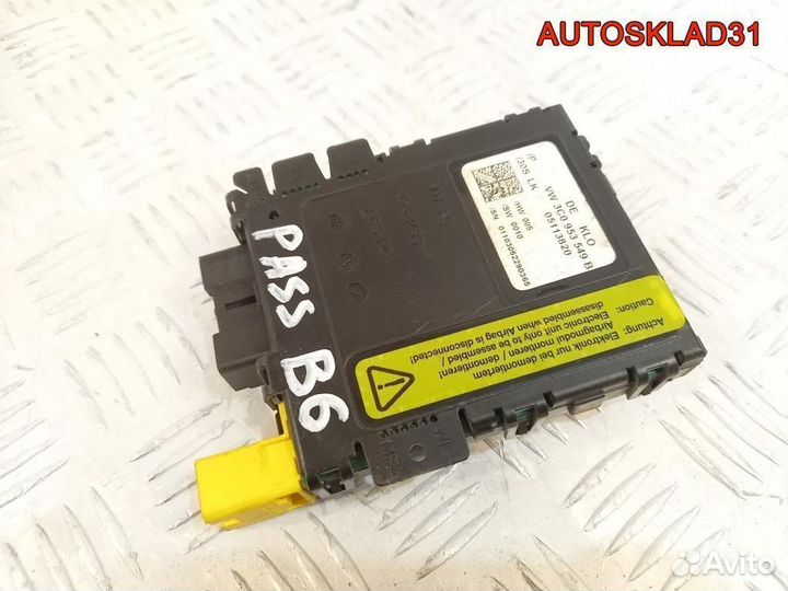 Блок подрулевой Volkswagen Passat B6 3C0953549B