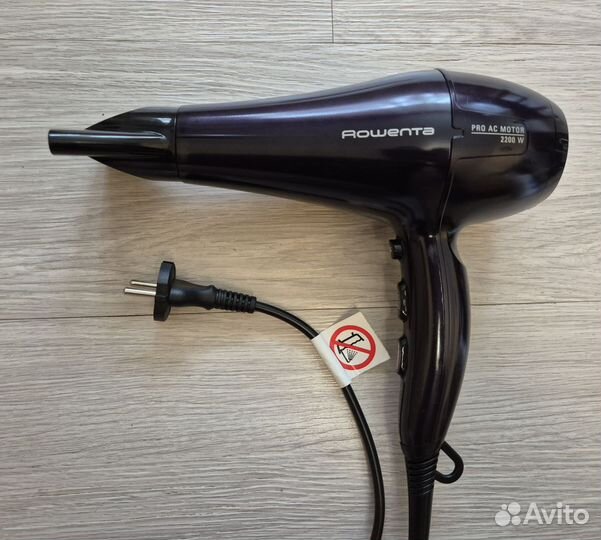 Профессиональный фен для волос Rowenta