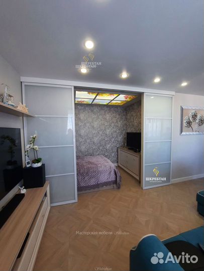 Межкомнатные алюминиевые перегородки и двери